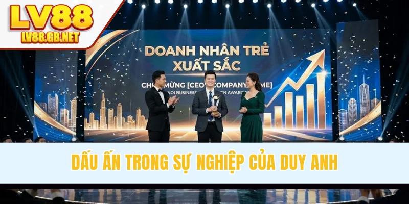 Dấu ấn trong sự nghiệp của Duy Anh