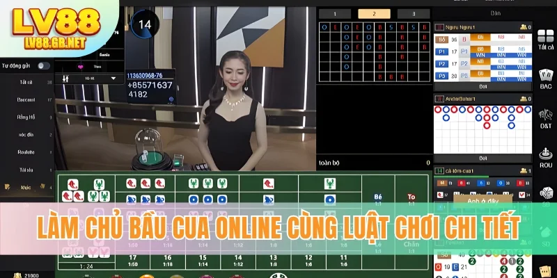 Làm chủ Bầu Cua online cùng luật chơi chi tiết